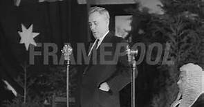 Prime Minister Ben Chifley Speaks to the New Citizens of Australia (1949)