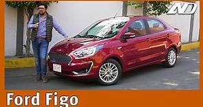 Ford Figo - Sorprendentemente completo para su segmento