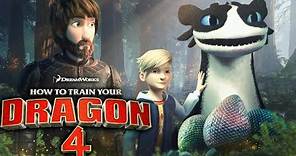 HOW TO TRAIN YOUR DRAGON 4 Teaser (2023) With Gerard Butler & Jay Baruchel