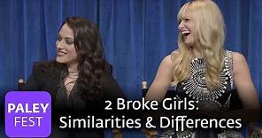 2 Broke Girls - The Cast Discuss Similarities and Differences with their Characters