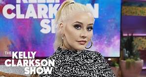 Christina Aguilera & Kelly Explain How Their Kids Keep Them Humble | The Kelly Clarkson Show