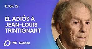 Murió el actor francés Jean-Louis Trintignant a los 91 años