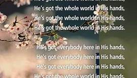 He's Got the whole World in His hands -Visual worship with Lyrics !