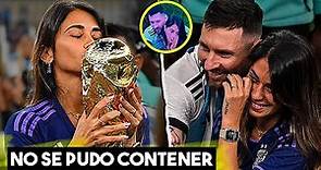 Esposa de Leo Messi Rompe En Llanto. La Emotiva Reacción DE Antonella Roccuzzo que Conmueve a TODOS.