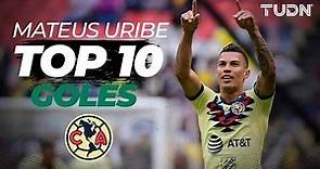 Los mejores goles de Mateus Uribe con América