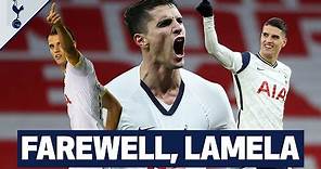 Erik Lamela's BEST moments in a Spurs shirt | Thanks for the memories! 🤍🇦🇷