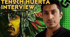 Tenoch Huerta Interview - Wakanda Forever, Narcos
