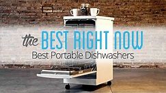The SPT SD-9241W is the best portable dishwasher you can buy