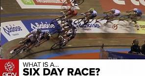 What Is A 6 Day Track Race?