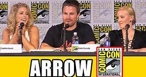 ARROW Comic Con Panel - Season 6, News & Highlights