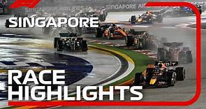 Race Highlights | 2022 Singapore Grand Prix