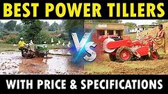 Best Power tiller Machines (Price & Specifications) | Top 6 Hand tractor Cultivators
