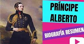 Príncipe Alberto (Biografía - Resumen) "Consorte de Gran Bretaña "