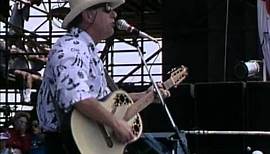 Jerry Jeff Walker - L.A. Freeway (Live at Farm Aid 1986)