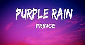 Prince Purple Rain Lyrics