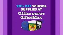 The Deal Download With Office Depot OfficeMax: Back-to-School Savings No Matter Where You're Learning
