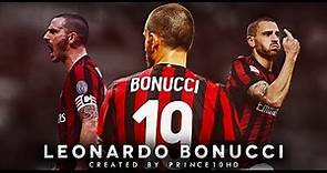 Leonardo Bonucci - AC Milan - Defensive Skills, Tackles & Passes - 2018 - HD