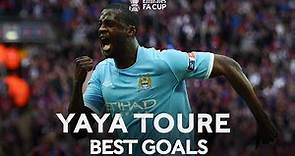 Yaya Touré | Best Goals | Emirates FA Cup #blackhistorymonth