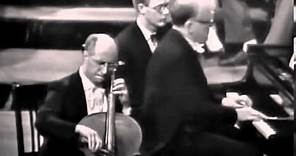 Mstislav Rostropovich - Beethoven - Cello Sonata No 5 in D major, Op 102