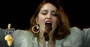 Madonna - Holiday (Live Aid 1985)