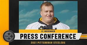 Steelers Press Conference (Jan. 5): J.C. Hassenauer | Pittsburgh Steelers