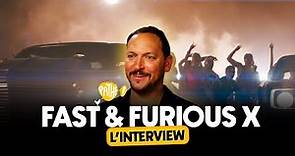 L'INTERVIEW - Louis Leterrier pour FAST & FURIOUS X