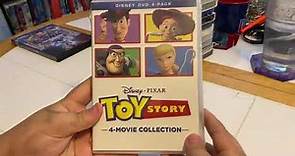 Toy Story: 4-Movie Collection DVD Unboxing