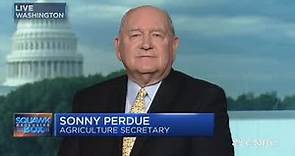Agriculture Secretary Sonny Perdue: China will want more US beef