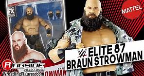 WWE Figure Insider: Mattel WWE Elite 87 - Braun Strowman Wrestling Action Figure!