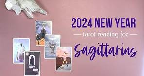 Sagittarius 2024 Year Ahead Tarot Reading