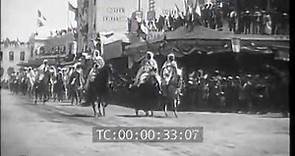 LE MARECHAL LYAUTEY NOMME RESIDENT GENERAL AU MAROC 1912