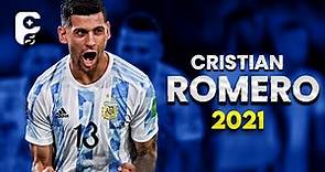 Cristian Romero 2021/22 - Best Defensive Skills, Goals & Assists | HD
