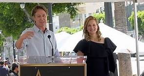 Chris Mundy Speech at Laura Linney Hollywood Walk of Fame Star Ceremony