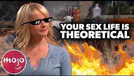 Top 10 Times Bernadette was a SAVAGE on The Big Bang Theory