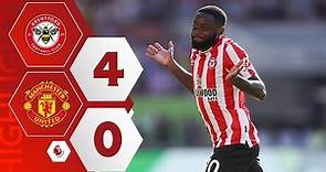 Brentford 4-0 Manchester United | The Bees THRASH The Red Devils!