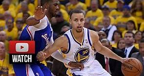 Chris Paul vs Stephen Curry Full Duel Highlights 2014 Playoffs West R1G3 - Clippers at Warriors