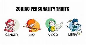 All about zodiacs | Personality traits of Cancer, Leo, Virgo & Libra | LearnOn