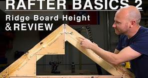 How to Calculate the Height of a Ridge Board