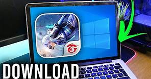 How To Download Free Fire In PC & Laptop | Install Free Fire In PC