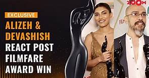 Filmfare Awards 2024: Alizeh Agnihotri & Devashish Makhija OPEN up after their BIG wins