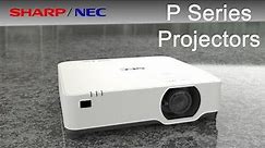 P547UL and P627UL Entry Installation Projectors | Sharp NEC Display Solutions