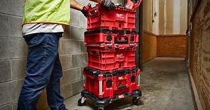 到貨米沃奇48-22-8440可堆疊籃 工具箱 收納箱 菜籃-Yahoo奇摩拍賣