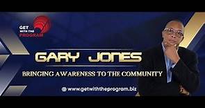 GARY JONES SHOW - GET WITH THE PROGRAM - 2/2023