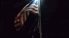 Freedom 40 LED Solar Flagpole light