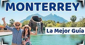 MONTERREY Que Hacer 🔴 GUIA COMPLETA ✅ 2 dias ► Fundidora, Santa Lucia, Barrio Antiguo 🤠 SIN POSTAL