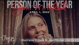 James Taylor - MusiCares Tribute to Joni Mitchell (1 April 2022)