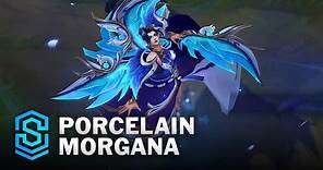 Porcelain Morgana Skin Spotlight - Pre-Release - PBE Preview - League of Legends