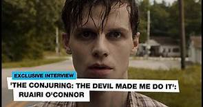Ruairi O'Connor on 'The Conjuring 3' and his next film playing Buddy Holly