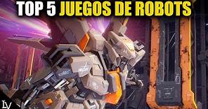 JUEGOS DE ROBOTS | Top 7 Mejores Juegos de ROBOTS para PC 2021