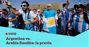 ARGENTINA VS. ARABIA SAUDITA, EN VIVO: el análisis del partido desde la redacción de LA NACION